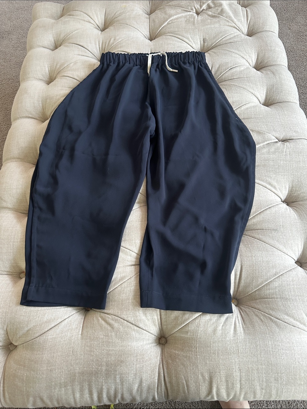 Roucha Women's Elastic-Waist Jogger Pants